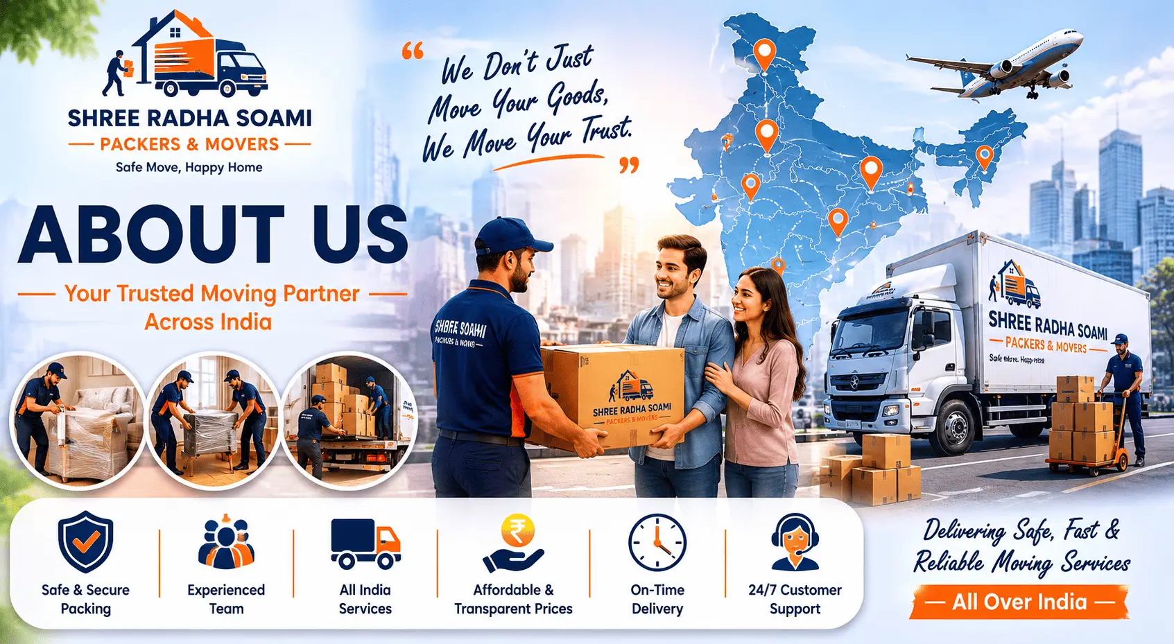 About us Packers and Movers