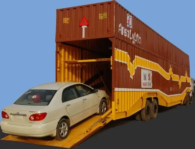 Car Transport by Shree Radha Soami Packers